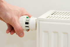 Blithbury central heating installation costs